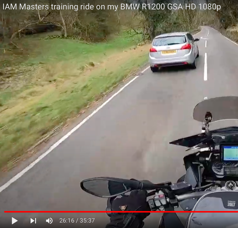 Masters training and beginners Vlogging – what could go wrong?